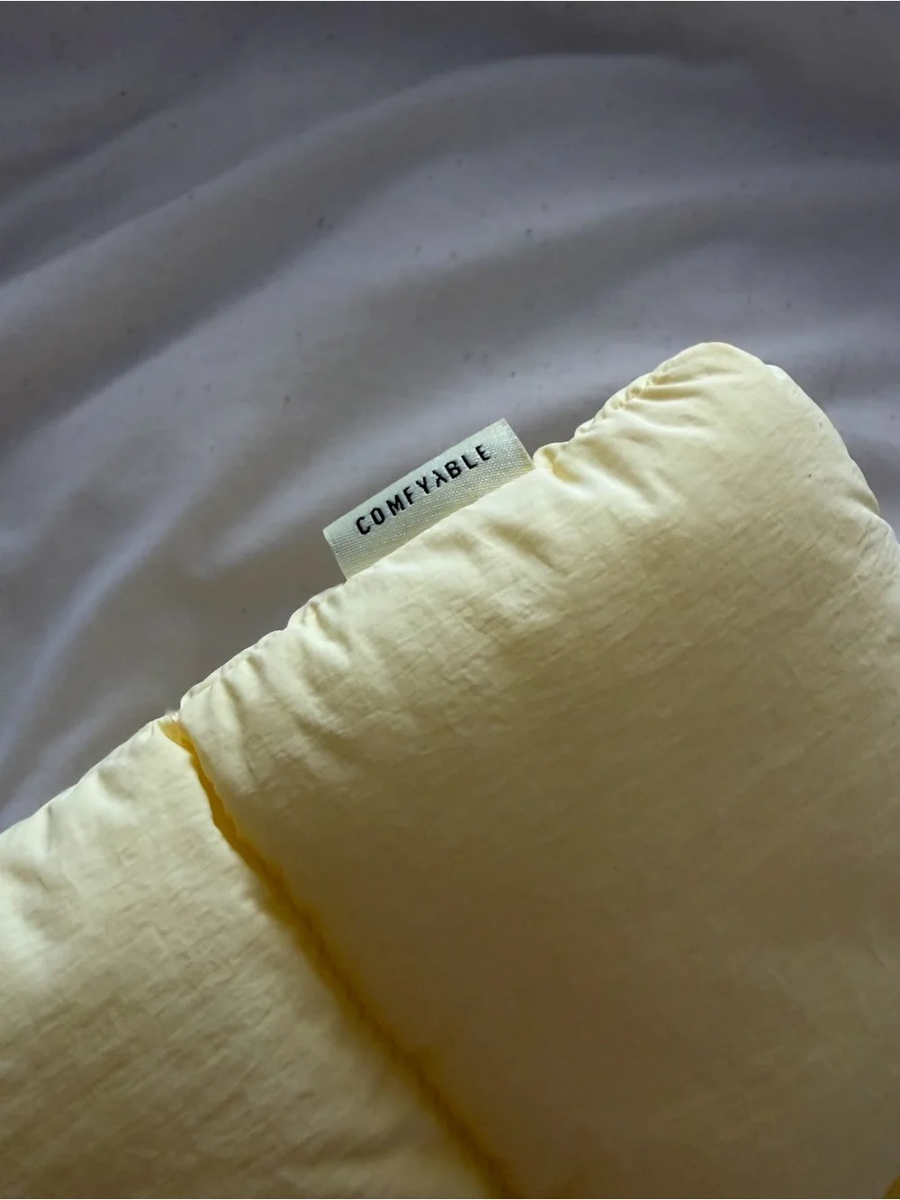 Comfyable puffy tablet ipad sleeve